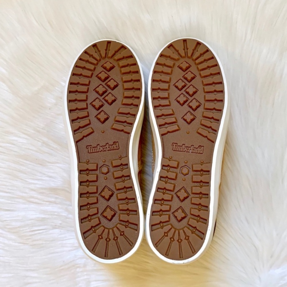 Timberland Wheat Dausette Sneaker Boots - Picture 7 of 7